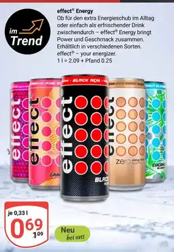 Globus Effect energy Angebot
