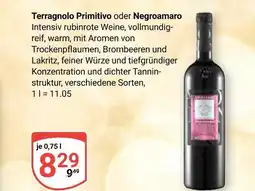 Globus Terragnolo primitivo Angebot