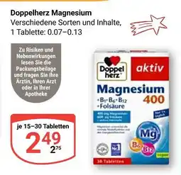 Globus Doppelherz magnesium Angebot