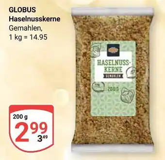 Globus Globus haselnusskerne Angebot