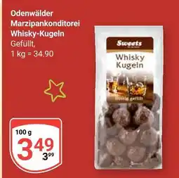 Globus Odenwälder marzipankonditorei whisky-kugeln Angebot