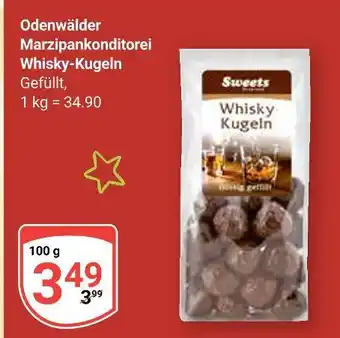 Globus Odenwälder marzipankonditorei whisky-kugeln Angebot