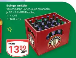 Globus Erdinger weißbier Angebot
