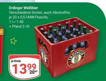 Globus Erdinger weißbier Angebot