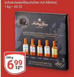 Globus Anthon berg single malts scotch collection Angebot