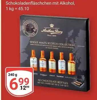 Globus Anthon berg single malts scotch collection Angebot