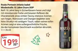 Globus Rozès portwein infanta isabel mindestreife 10 jahre duoro dop Angebot