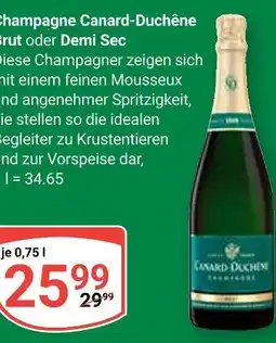 Globus Canard-duchêne champagne brut Angebot