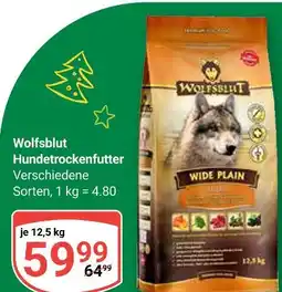 Globus Wolfsblut hundetrockenfutter Angebot