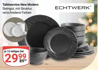 Globus Echtwerk tafelservice new modern Angebot