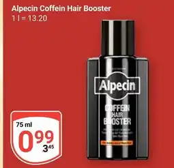 Globus Alpecin coffein hair booster Angebot