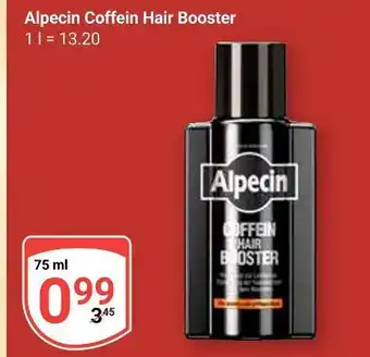 Globus Alpecin coffein hair booster Angebot