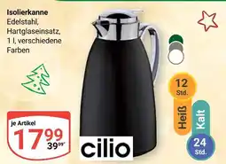 Globus Cilio isolierkanne Angebot