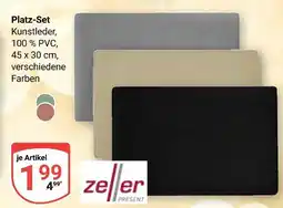 Globus Zeller present platz-set Angebot