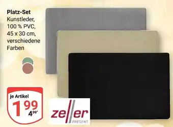 Globus Zeller present platz-set Angebot