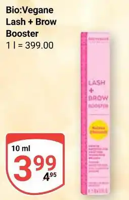 Globus Bio:vegane lash + brow booster Angebot