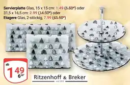 Globus Ritzenhoff & breker servierplatte Angebot