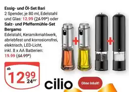 Globus Cilio essig- und öl-set bari Angebot