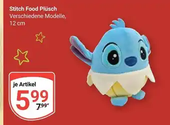 Globus Stitch food plüsch Angebot