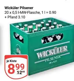 Globus Wicküler pilsener Angebot