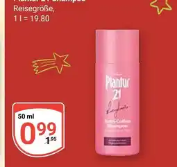 Globus Plantur plantur 21 nutri-caffeine shampoo Angebot