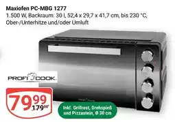Globus Proficook maxiofen pc-mbg 1277 Angebot
