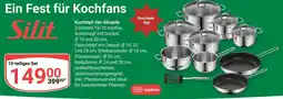 Globus Silit kochtopf-set alicante Angebot
