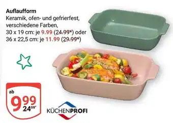 Globus Küchenprofi auflaufform Angebot