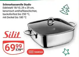 Globus Silit schmorkasserolle studio Angebot