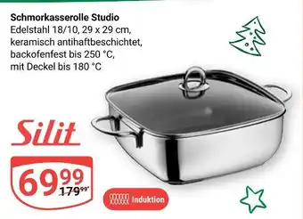Globus Silit schmorkasserolle studio Angebot
