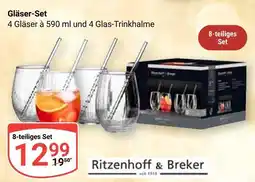Globus Ritzenhoff & breker gläser-set Angebot