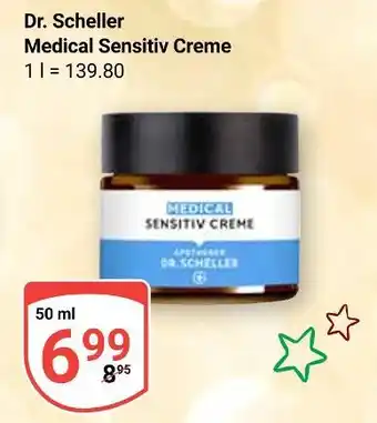 Globus Dr. scheller medical sensitiv creme Angebot