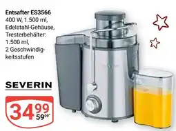 Globus Severin entsafter es3566 Angebot
