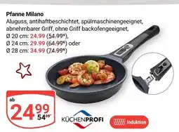 Globus Küchenprofi pfanne milano Angebot