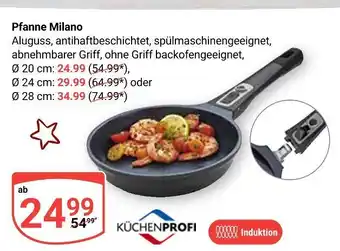 Globus Küchenprofi pfanne milano Angebot