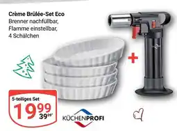 Globus Küchenprofi crème brûlée-set eco Angebot