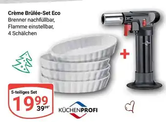 Globus Küchenprofi crème brûlée-set eco Angebot