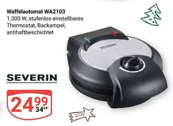Globus Severin waffelautomat wa2103 Angebot