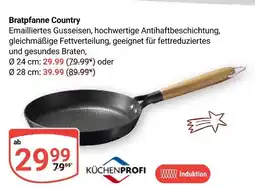 Globus Küchenprofi bratpfanne country Angebot