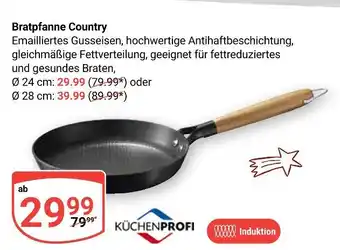 Globus Küchenprofi bratpfanne country Angebot