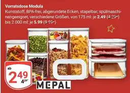 Globus Mepal vorratsdose modula 175 ml Angebot