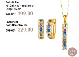 Globus Gold-collier Angebot