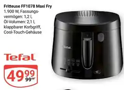 Globus Tefal ff1078 maxi fry Angebot