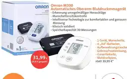 Globus Omron m300 automatisches oberarm-blutdruckmessgerät Angebot