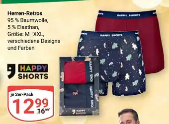Globus Happy shorts herren-retros Angebot