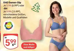 Globus Oho damen-slip Angebot
