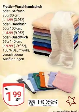 Globus Ross frottier-waschhandschuh Angebot
