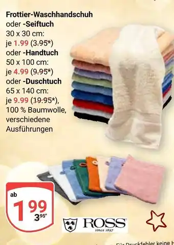 Globus Ross frottier-waschhandschuh Angebot