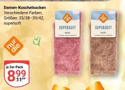 Globus Nur die damen-kuschelsocken Angebot
