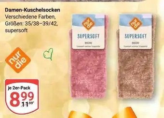 Globus Nur die damen-kuschelsocken Angebot